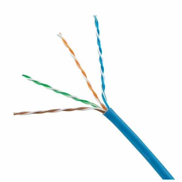 CPR CABLE CAT 6 4-PAIR 24000, 1000PK, Panduit, Mfr#: PUP6C04BL-W